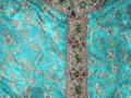 Light blue raw silk kurta pajama with net dupatta (KP98001)