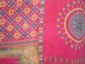 Bandhni print Indian Tunic / Kurti in pink georgette (KR10033)