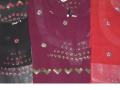 Casual printed georgette Indian tunics / kurtis (KR10070)