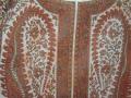 Traditional batik print georgette Indian kurti/kurta (KR15021)
