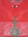 Printed Indian kurti/tunic/top in georgette (KR15066)