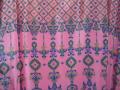Gorgeous french crepe pink printed kurti / tunic  (KR20011)