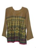 Gorgeous french crepe printed kurti/tunic (KR20013)