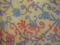 Pink & yellow Indian kurta/kurti in georgette-chiffon(KR20043)