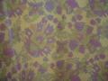 Printed yellow Indian kurta/kurti in georgette-chiffon (KR20045)