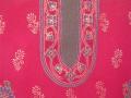 Fuchsia colored georgette kurti/tunic (KR30011)