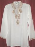 Tell me more about Embellished Indian kurti/kurta in heavy georgette (KR50005)