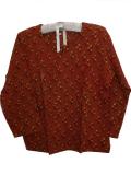 Casual Cotton Short Length Indian tunic for women (KRAH1003) Casual Cotton Short Length Indian tunic for women (KRAH1003)