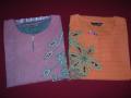 Set of 2 assorted casual Indian kurtis / tunics (KRAS002) Set of 2 assorted casual Indian kurtis / tunics (KRAS002)
