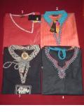 Set of 4 Indian casual kurtis / tunics (KRAS006)