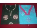 Set of 2 Indian casual kurtis / tunics (KRAS007)