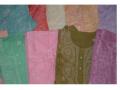 Cotton Lucknowi chikan kurti from India (KRLC10001)