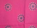 Bright pink cotton kurta/Indian tunic for women (KRSB10007)