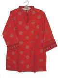 Tell me more about Cotton kurta/Indian kurti/Indian tunic for women (KRSB10008)