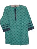 Turquoise cotton kurta/Indian tunic for women (KRSB10015) Turquoise cotton kurta/Indian tunic for women (KRSB10015)