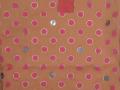 Orange cotton kurta/Indian tunic for women (KRSB10016)
