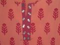 Orange cotton kurta/Indian kurti for women (KRSB10020)