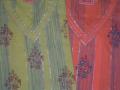 Cotton kurta/Indian kurti with block print (KRSB10021)