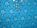 Dressy blue cotton kurta/Indian kurti for women (KRSB10031)