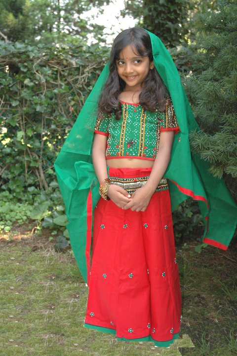 Lacha Indian Dress