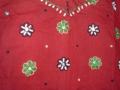 Indian dress, Traditional gujarati lacha w/ heavy work (GL0803)