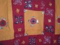 Dandiya outfit, Gujarati lacha in orange cotton (GL0904)