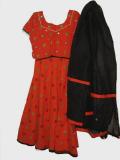 Tell me more about Indian dress, Traditional gujarati lacha w/ heavy work (GL0905)
