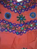 Dandiya outfit, Cotton chaniya choli for 1 yr old girl (GL0907)
