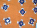 Indian outfits, lacha in orange & blue /w dupatta (GL1002)