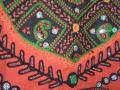 Orange & green bandhni chaniya choli for girls (GL1012)