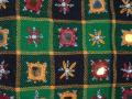 Traditional Indian gujarati chaniya choli w/ jute work (GL1118)