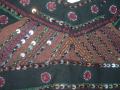 Traditional Indian gujarati lacha w/ jute work (GL1302)