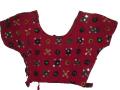 Indian Dance Dress, Colorful, Cotton Kids Lacha Outfit (GL1402)