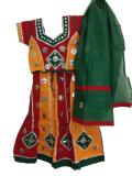 Tell me more about Dandiya Outfit, Traditional Colorful Chaniya Choli for Kids