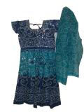 Kids Garba Dress, Bandhej-Bandhani Raas Garba Outfit (GL1602)