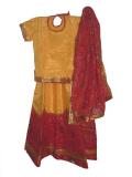Chunri/bandhni print Lehenga choli for teenage girls (LC1002)