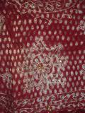 Maroon & gold lehenga choli with ghungroo (LC1206)