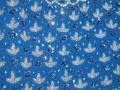 Blue lehenga choli ensemble w/ bead & sequin work (LC2504)