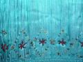 Stunning blue & grey lehenga choli w/ bead work (LC2622)