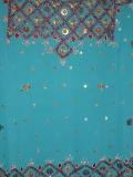 Embellished red & blue Indian lehenga choli for girls (LC3004)