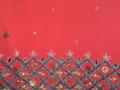 Embellished red & blue Indian lehenga choli for girls (LC3004)