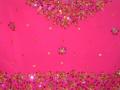 Orange and fuchsia lehenga choli (LC3006)