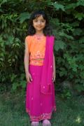 Tell me more about Crepe Indian lehenga choli for teenage girls (LC3203)