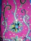 Exquisite crepe lehenga choli for kids w/ stone work (LC3204)