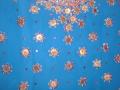 Blue & Red ghagra choli w/ heavy work for girls (LC3205)