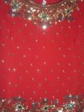 Exquisite georgette lehenga choli w/ stone work (LC3211)