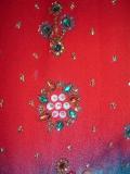 Shaded crepe silk lehenga choli with stone work (LC3301)
