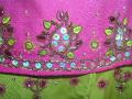 Shaded crepe silk lehenga choli with stone work (LC3302)