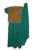 Tell me more about Lehenga choli w/ zari & sequins work for teenage girls (LC3305)