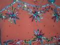 Exquisite Orange/Aqua 4-piece Kids Lehenga Choli Dress (LC3307)